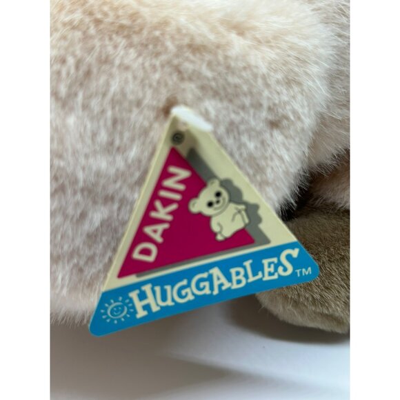 Dakin Applause Huggables Lilly Pig 8.25" Beanie Plush Toy Soft Stuffed Animal - Picture 2 of 10